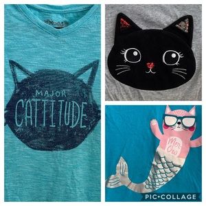 Kitty Cat shirt bundle